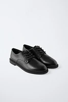 CLASSIC DERBY SHOES