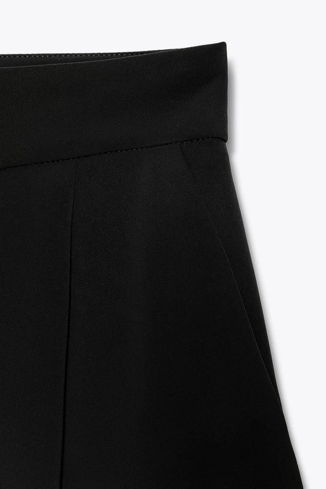 GOLD BUTTON PALAZZO PANTS