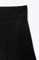 GOLD BUTTON PALAZZO PANTS