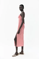 ROBE MI-LONGUE À CARREAUX VICHY