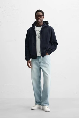 BASIC ZIP-UP HOODIE