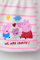 PEPPA PIG ™ STRIPED PLUSH SHORTS