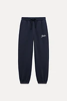 YALE™ FLEECE JOGGER PANTS