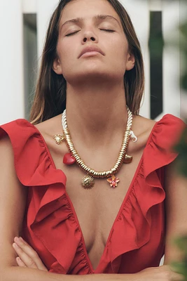 COLLIER LACET CHARMS