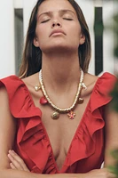 CHARM CORD NECKLACE
