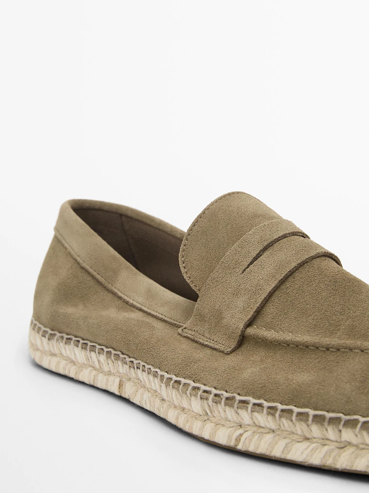 Espadrilles patte