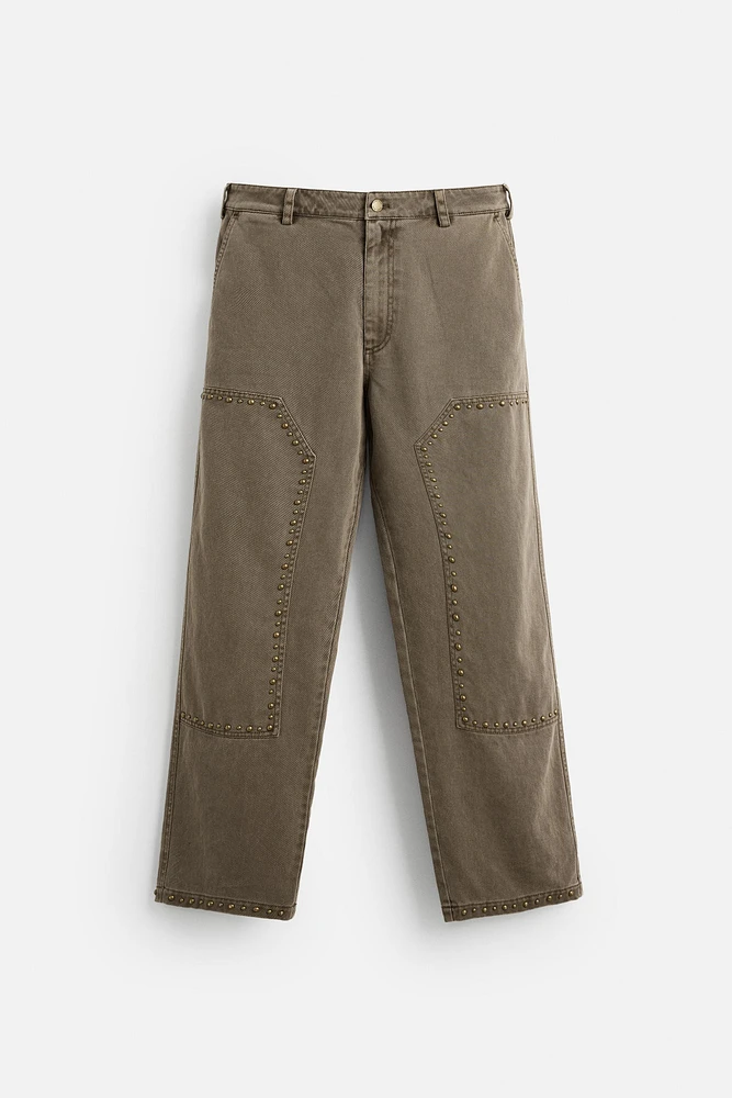 PANTALON RELAXED FIT CLOUS