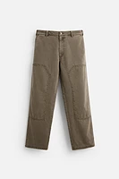 PANTALON RELAXED FIT CLOUS