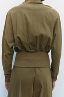 HIGH COLLAR JACKET