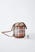 CROCHET CROSSBODY BAG