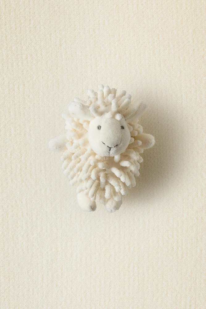 CHILDREN’S SHEEP PLUSH TOY RATTLE