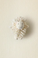 CHILDREN’S SHEEP PLUSH TOY RATTLE