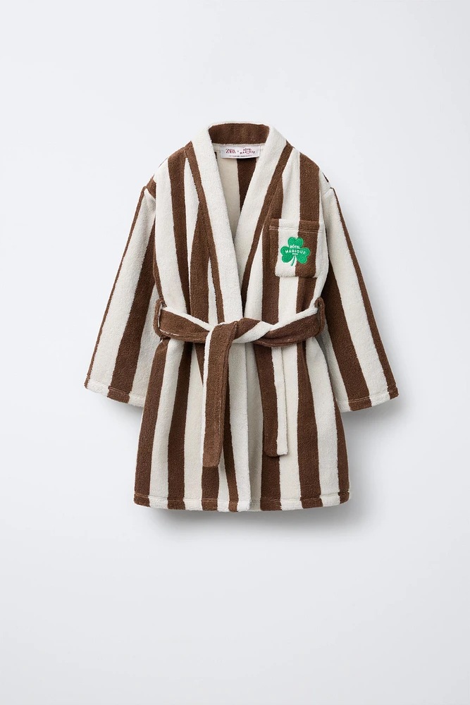HÔTEL MAGIQUE © X ZARA STRIPED ROBE
