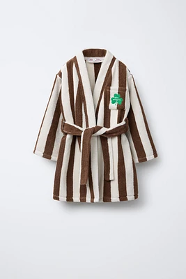 HÔTEL MAGIQUE © X ZARA STRIPED ROBE