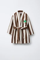 HÔTEL MAGIQUE © X ZARA STRIPED ROBE