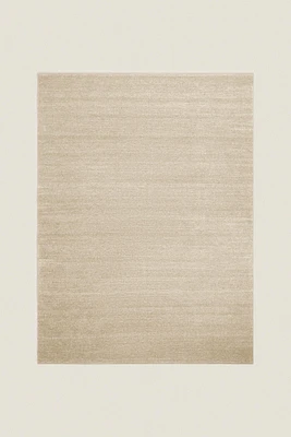 RECTANGULAR WOOL AND COTTON AREA RUG