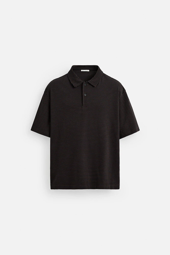 MERCERIZED POLO