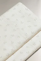 DRAP DE DESSUS ENFANT COTON MINIFLEUR