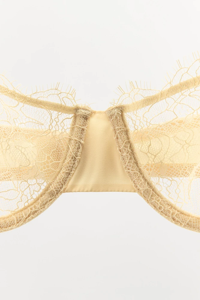UNDERWIRE LACE BRA