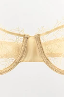 UNDERWIRE LACE BRA