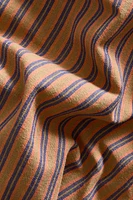 DYED THREAD STRIPED TABLECLOTH