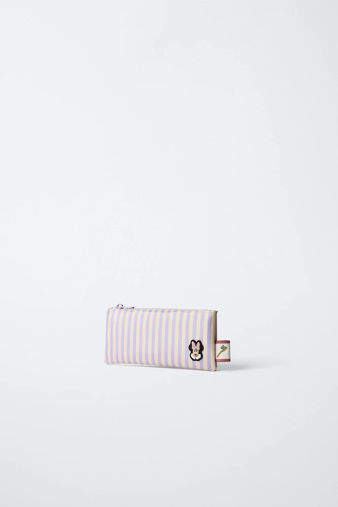 MINNIE MOUSE © DISNEY STRIPE TOILETRY BAG