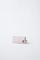 MINNIE MOUSE © DISNEY STRIPE TOILETRY BAG