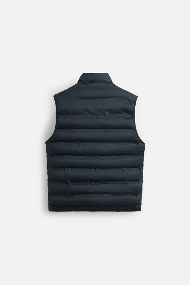 GILET SANS MANCHES MATELASSÉ LÉGER