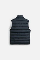 GILET SANS MANCHES MATELASSÉ LÉGER