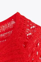 KNIT MINI DRESS