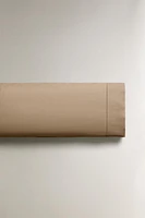 TAIE D’OREILLER PERCALE DE COTON ( FILS