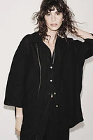 CHEMISE 100 % LIN COLLECTION ZW
