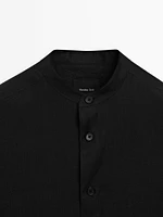 Chemise regular fit en lin - Limited Edition