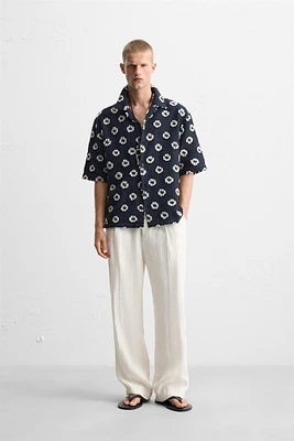 TEXTURED JACQUARD SHIRT