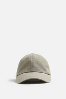 WASHED COTTON CAP