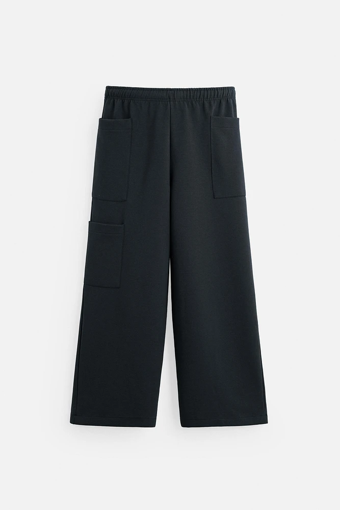 PANTALON DE JOGGING TECHNIQUE COUPE OVERSIZE