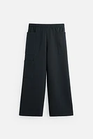 PANTALON DE JOGGING TECHNIQUE COUPE OVERSIZE