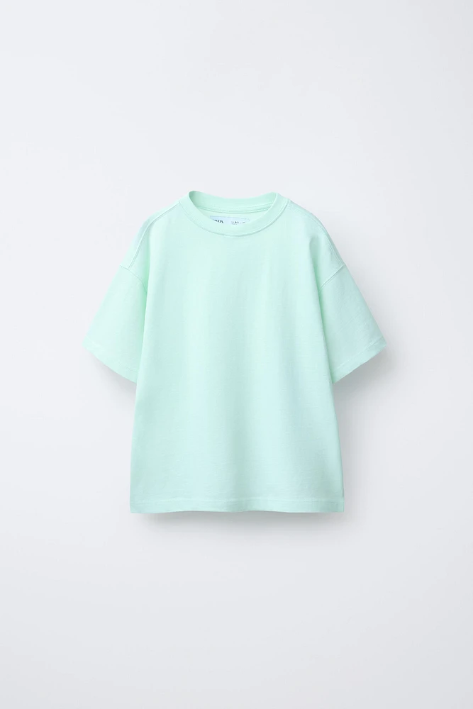 MEDIUM WEIGHT PLAIN T-SHIRT