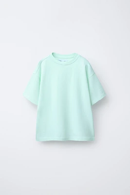 MEDIUM WEIGHT PLAIN T-SHIRT
