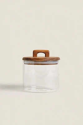 SMALL WIDE JAR