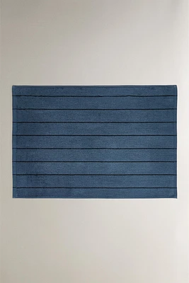 TAPIS DE BAIN RAYURES FINES