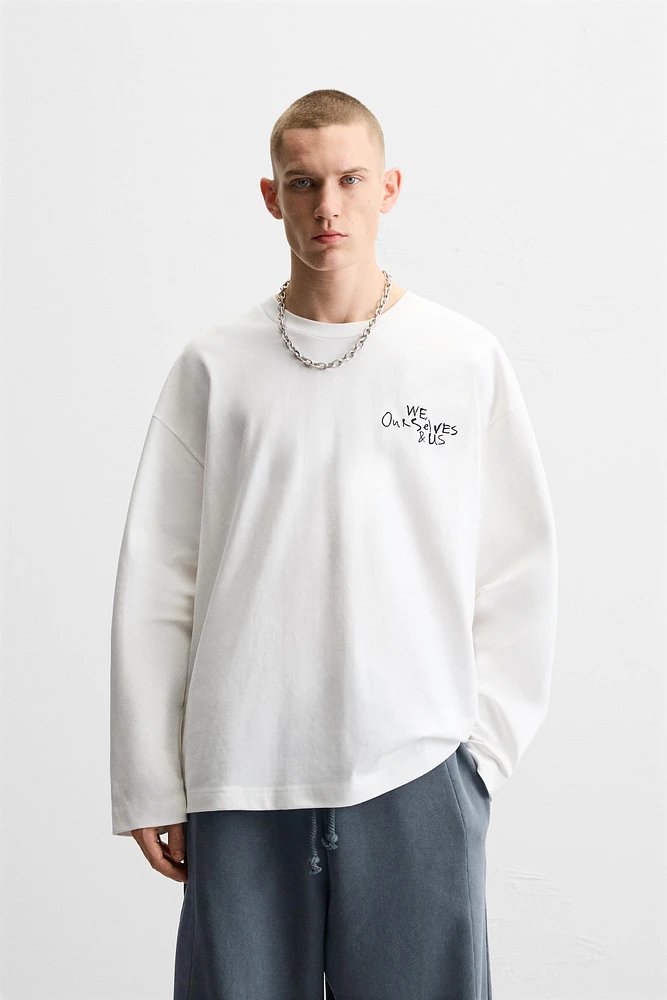 PRINTED PHOTOGRAPH T-SHIRT