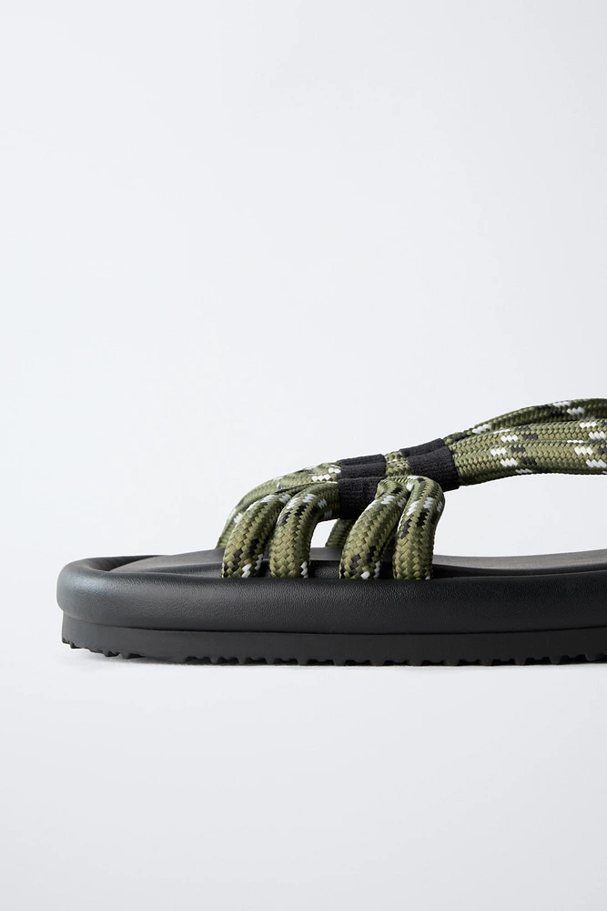 ROPE SANDALS