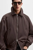 PADDED BOMBER JACKET