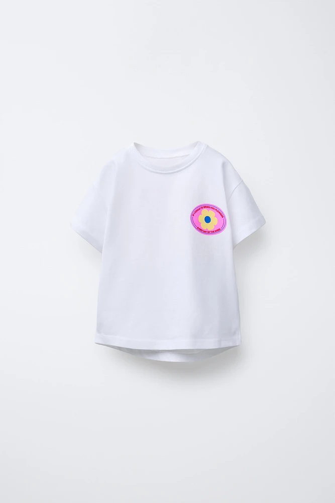 T-SHIRT IMPRIMÉ