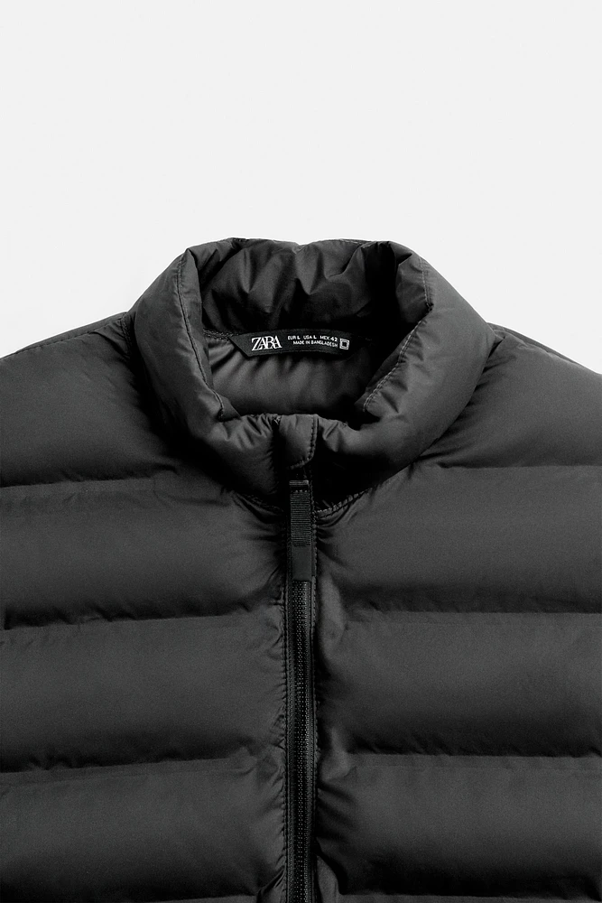 LIGHTWEIGHT QUILTED JACKET