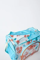 CRAB VINYL BOWLING BAG