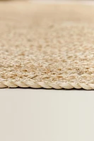 RECTANGULAR JUTE AREA RUG