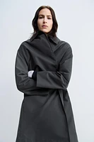 ZW COLLECTION MINIMALIST TRENCH