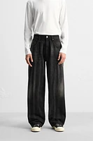 JEAN BAGGY FIT COUTURES